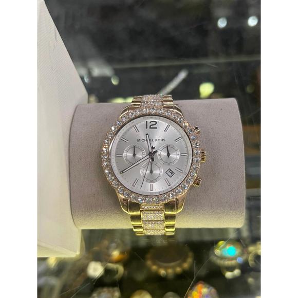 NEW JOHNNY WAS michael kors watch in rose gold - Picture 1 of 2